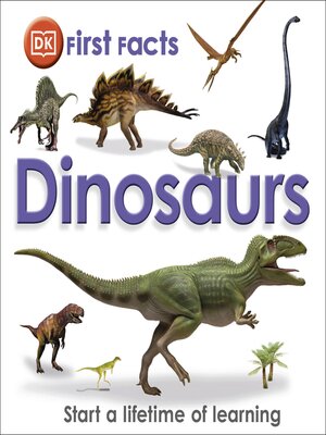 cover image of First Facts Dinosaurs